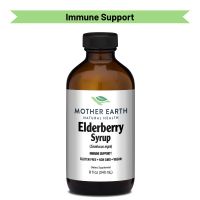 Mother Earth Natural Health - Elderberry Extract Liquid 8oz